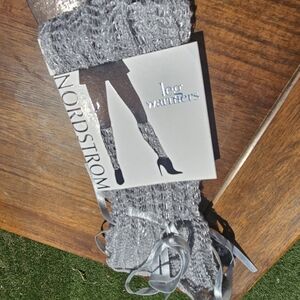 Nordstrom Legwarmers Leg Warmers Gray One Size Fits Most